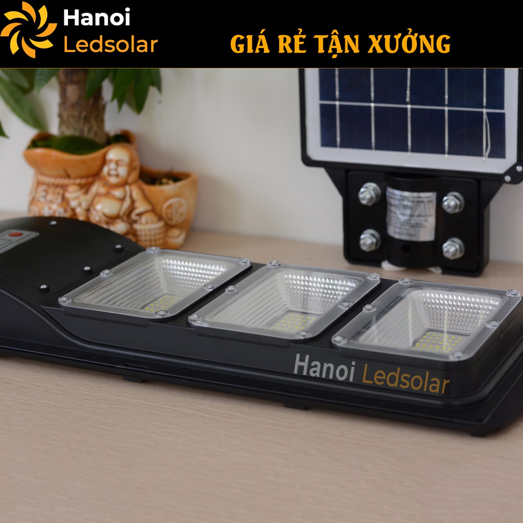 [Giá xưởng] Đèn LED đường năng lượng mặt trời 90W-Hà Nội LEDSOLAR