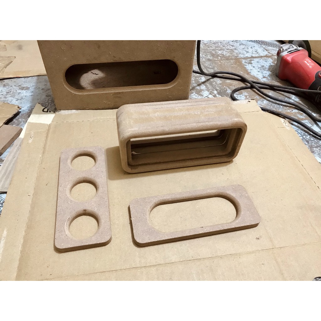 600gr box loa ghép size mini Loa bluetooth tự chế