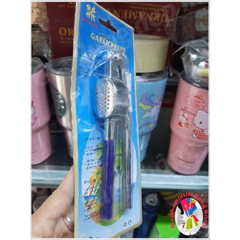 Dụng cụ ép tỏi, ép gừng, ép hạt dễ dàng