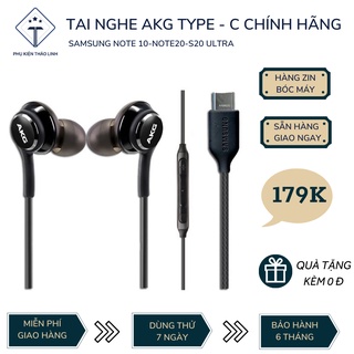 Tai nghe akg note 10/ type c chính hãng tai nghe nhét tai samsung note 10, note 20 phù hợp các dòng máy mới chân type c