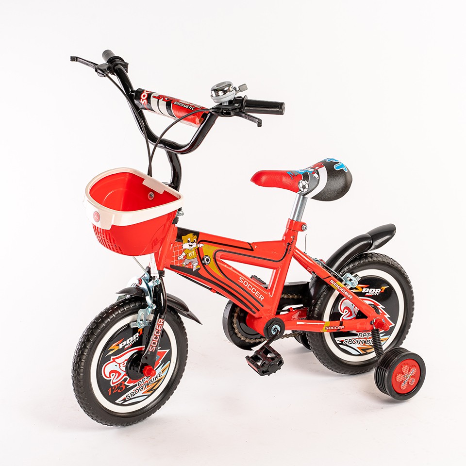 Xe đạp 2 bánh trẻ em Mèo bánh mâm 12 inches- Đại Phát Tài - 1102MEO01 - Cho bé từ 2-4 tuổi