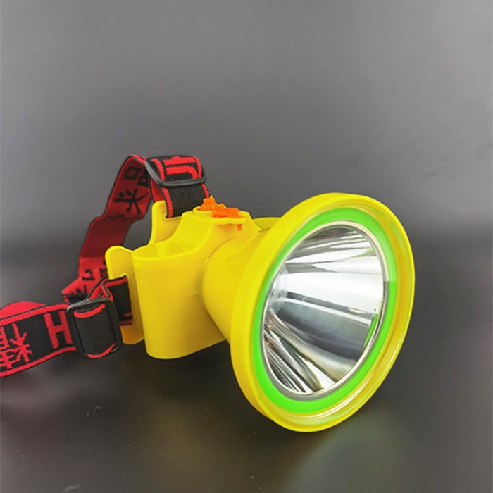 Đèn Pha led P900 Siêu Sáng Chống Thấm Nước Ánh Sáng Trắng Vàng Tiện Dụng Cho Hoạt Động Dưới Nước