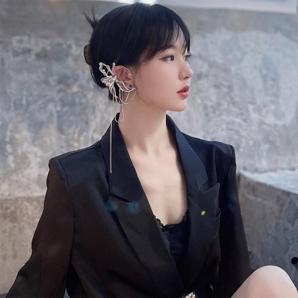 Khuyên Vành Tai A7L2 S0X6 Đính Đá Thời Trang