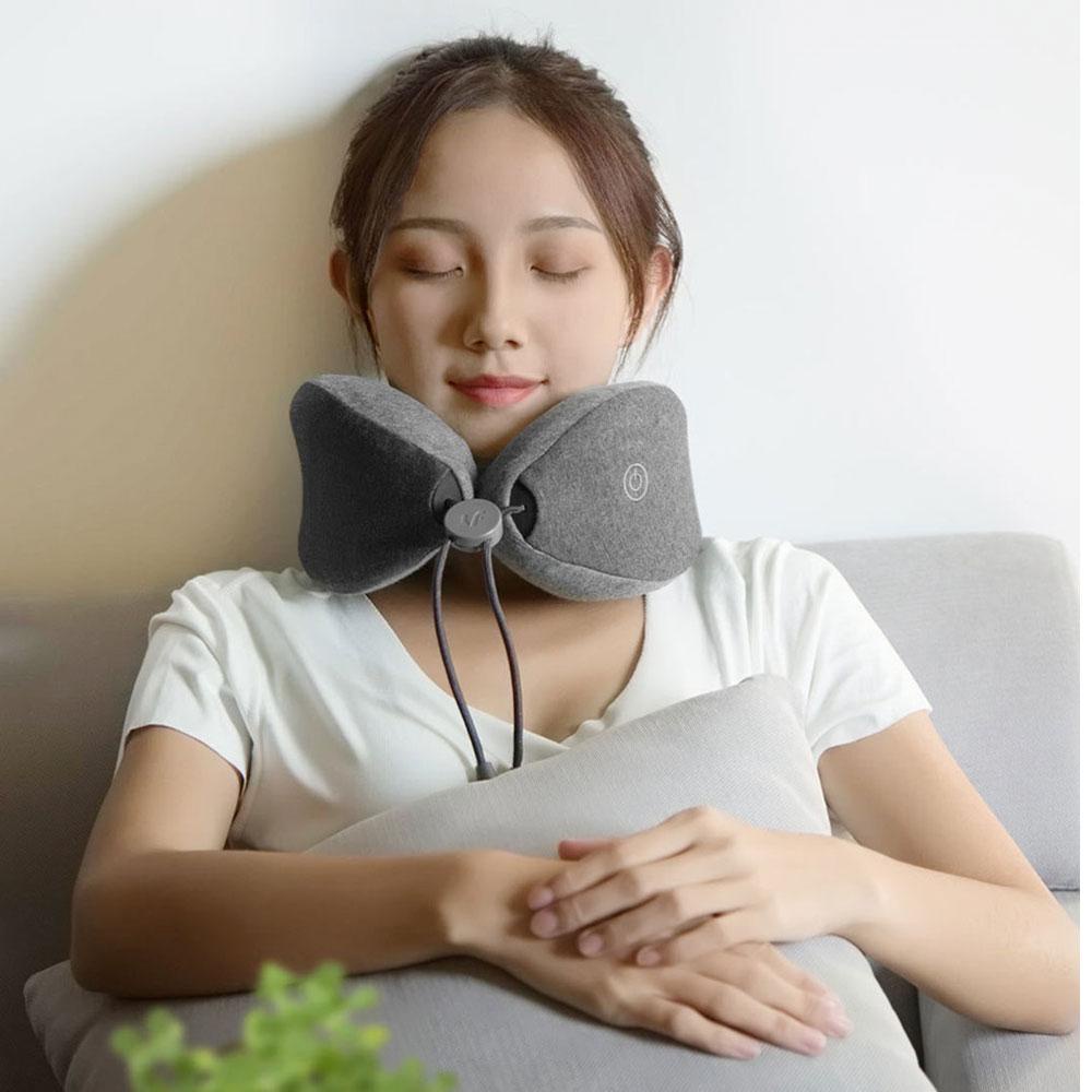 Gối massage cổ cao cấp Xiaomi HR-S100 - Shop MI Ecosystem Authorized