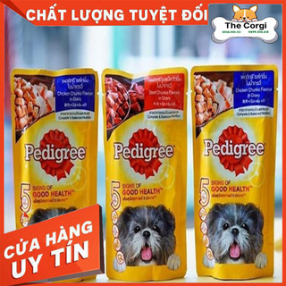 Pedigree-thức ăn cho chó lớn/nhỏ
