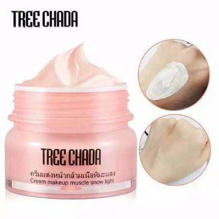 Kem che khuyết điểm Tree Chada Cream Makeup Snow Light 50g