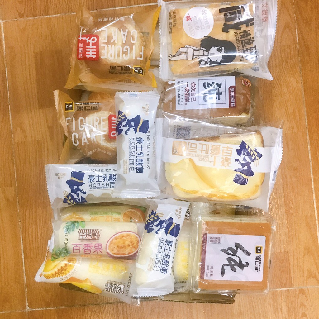 Combo 0.5kg bánh mix tuyển chọn loại ngon (các loại bánh sẽ có sự thay đổi tùy từng thời điểm )