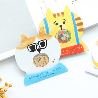 Set sticker mèo Gorogoro Nyansuke