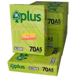Giấy A5 - 500 tờ ( giấy A4 cắt đôi )