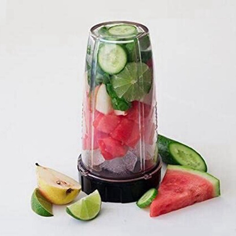 Bộ 2 Cốc Đánh Trứng 18Oz Thay Thế Cho Ninja Auto IQ BL480 BL642 BL450 BL682 BL480 BL490 BL640 BL680