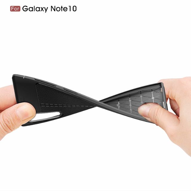 Ốp lưng Samsung Galaxy Note 10 FREESHIP Từ 50k chống sốc vân da hiệu Auto Focus siêu bền