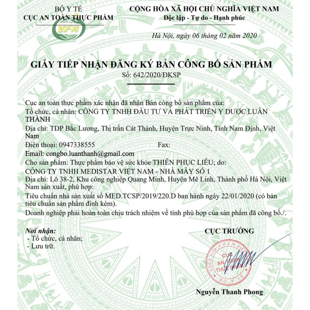 Thiên Phục Liễu - Hỗ trợ làm giảm các triệu chứng như mẩn ngứa, mẩn trên da