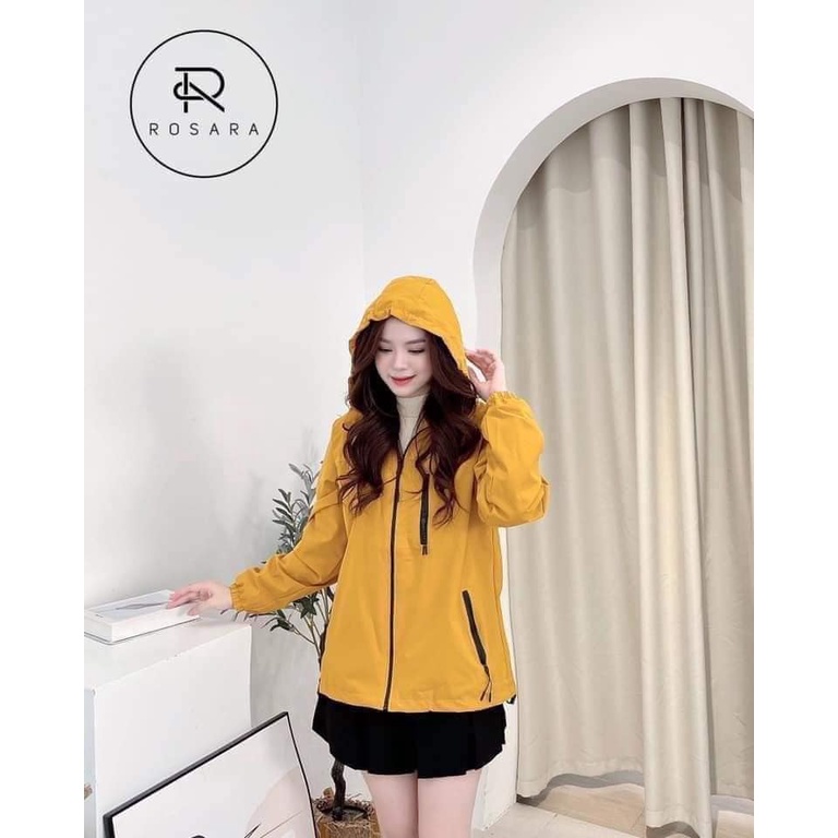 Áo khoác gió chống nước cao cấp 2 lớp - Áo khoác chống nước Unisex - Cản gió, chông nước, ngăn tia UV
