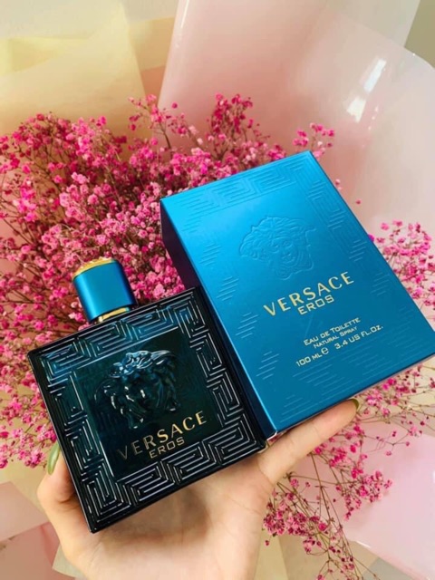 Mẫu thử Nước hoa Versace Eros ˢᵘᵐᵐᵉʳᴹᴵˢᵀˢᴳ | Thế Giới Skin Care