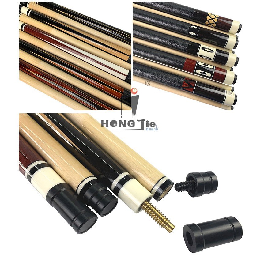 Cơ Bida Dòng Cao Cấp Thương Hiệu HongJie (đầu cơ 13mm)