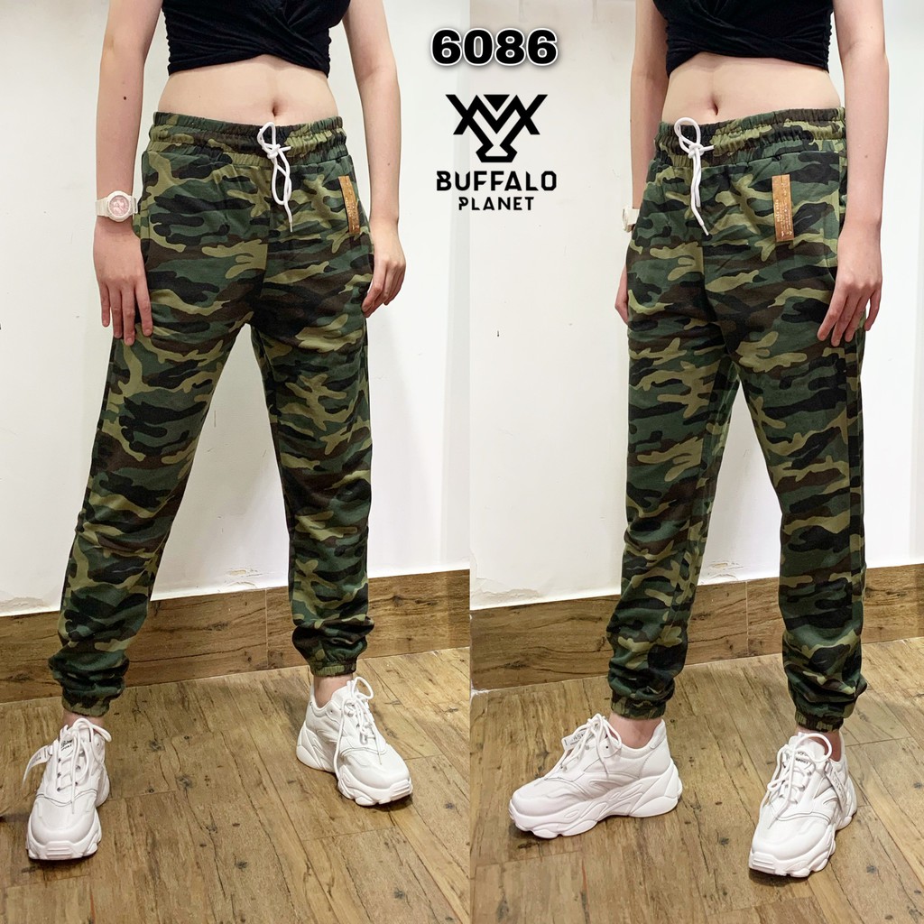 Quần jogger thun da cá họa tiết CAMO lính -Hot trend 2020 - BIGSIZE | BigBuy360 - bigbuy360.vn