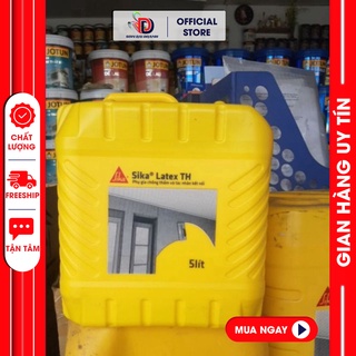 SIKA LATEX TH 5Lít- PHỤ GIA CHỐNG THẤM