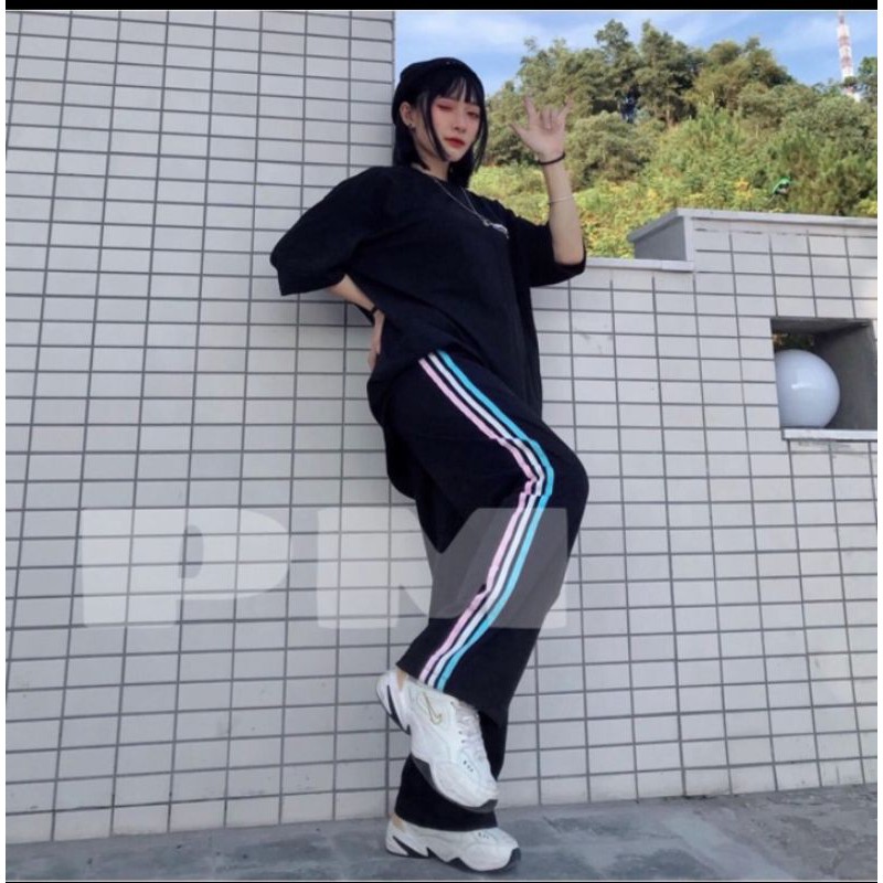 quần thể thao 3 sọc màu(vnx) | BigBuy360 - bigbuy360.vn