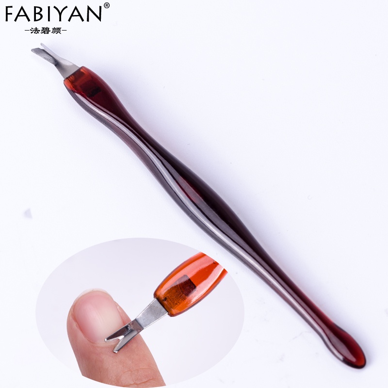 Dụng cụ cắt da chết móng tay FABIYAN bằng thép không gỉ