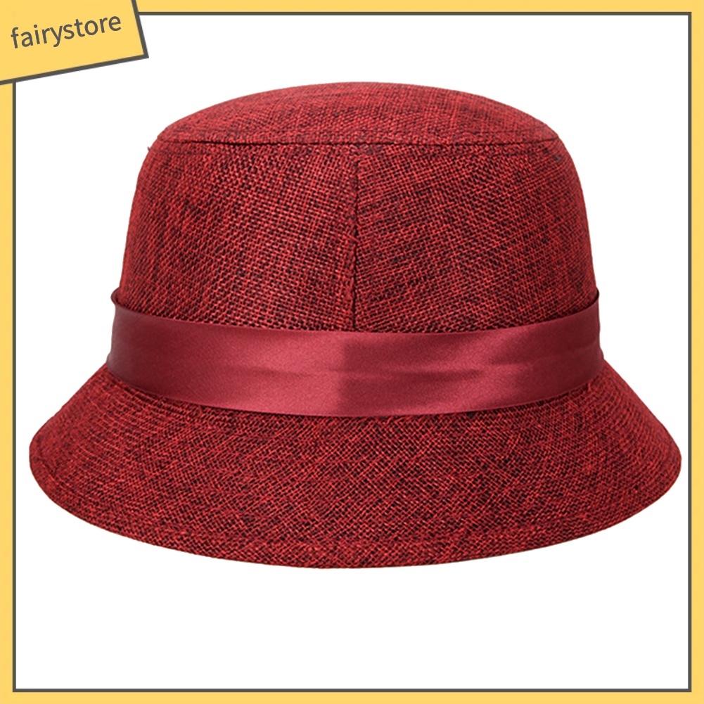 Mũ Bucket Hoạ Tiết Chấm Bi Cho Phái Nữ