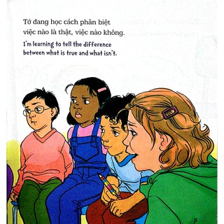 Sách - Tớ Trung Thực, Tớ Nói Sự Thật! (Be Honest And Tell The Truth)