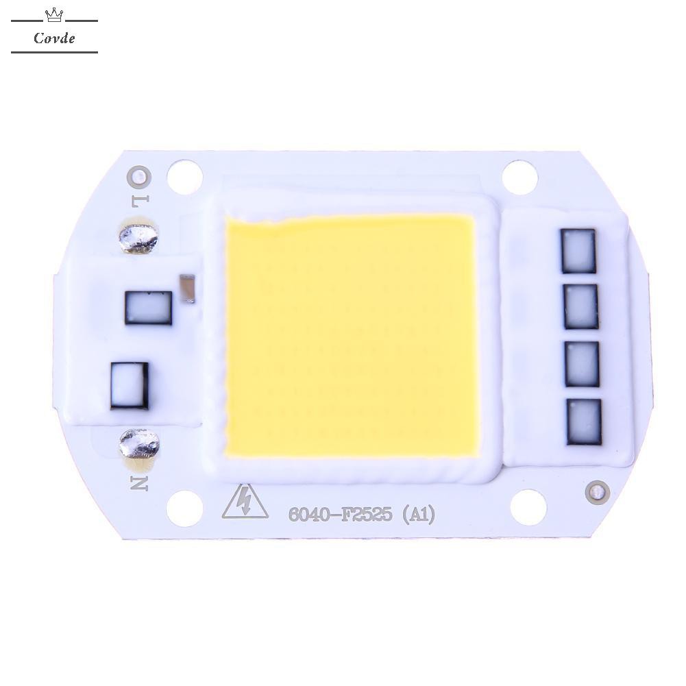 Bộ 2 Đèn Led 50w Cob 220v Tích Hợp Trình Điều Khiển Ic