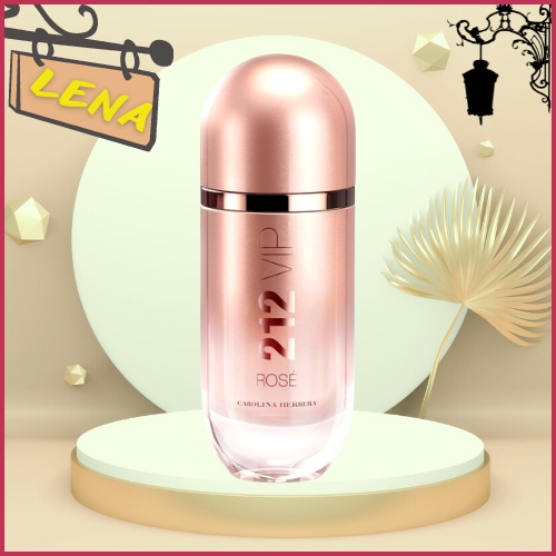 Nước hoa nữ mini chính hãng Carolina Herrera 212 Vip Rose - Nước hoa nữ thơm lâu_lena.perfume