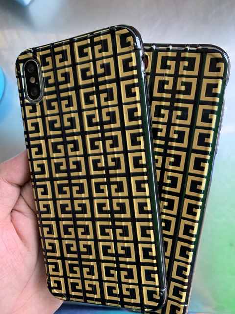 Ốp Thương Hiệu Kiểu Vali Cho  X/Xs Max/7plus/8plus/6splus