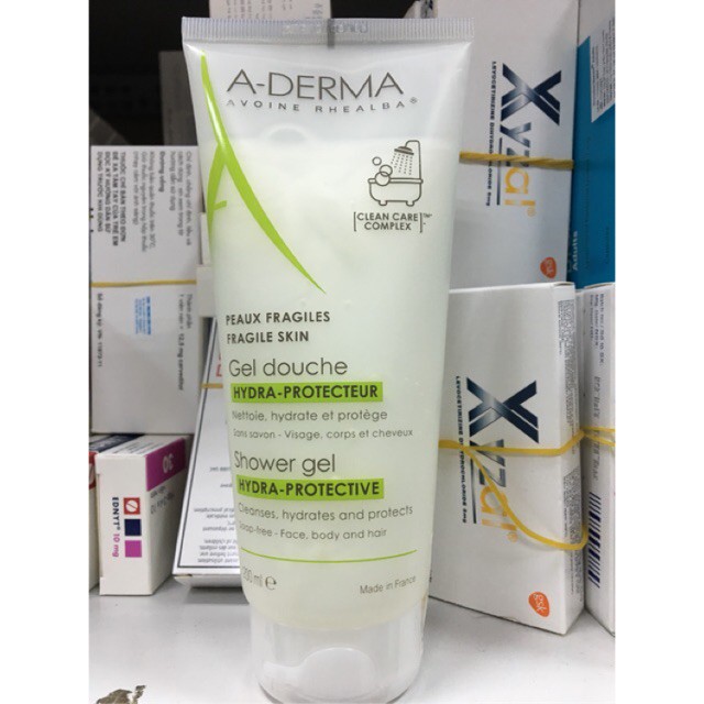 Sữa rửa mặt Aderma (Mẫu mới )