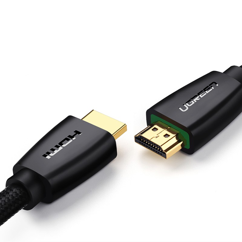 Cáp HDMI 2.0 Cao Cấp Ugreen Hỗ Trợ 3D 4K dây bọc dù