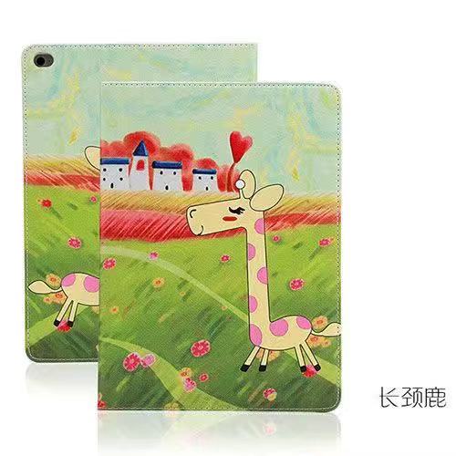 Bao Da Máy Tính Bảng Họa Tiết Hoạt Hình Nhiều Màu Sắc Dành Cho apple ipad air ipad mini 7.9inch 9.7inch Ốp