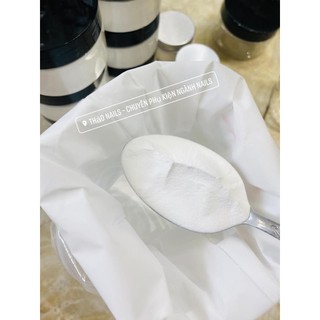 Bột Mỹ đắp móng clear - trắng