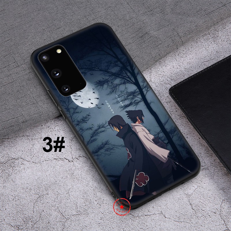 NARUTO Ốp Lưng Mềm In Hình Nhân Vật Uchiha Itachi Cho Samsung Galaxy J4 + J6 + J2 J7 J5 Prime Core Pro J4 J6 J8 2018 Plus J730