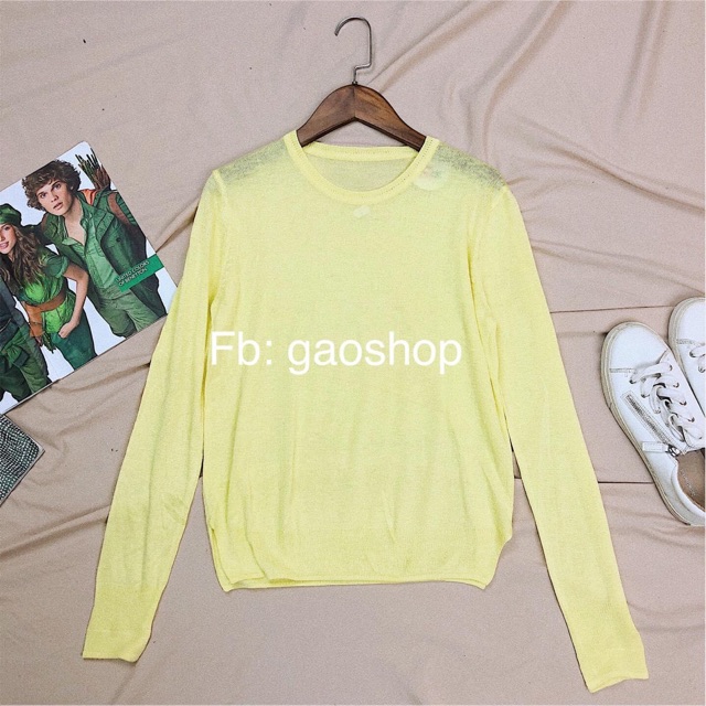 Áo len Spao xuất Hàn