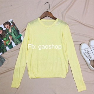 Áo len Spao xuất Hàn