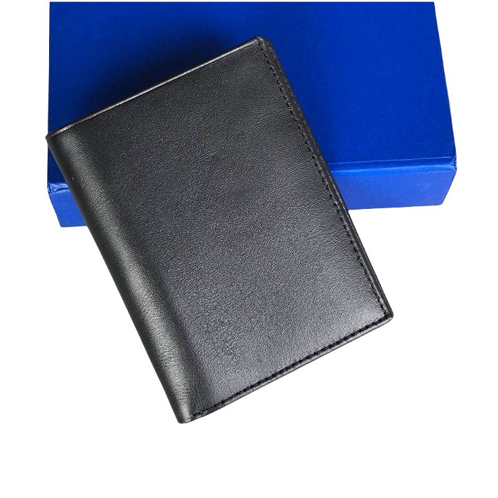 VÍ MINI NAM DA BÒ THẬT DÁNG ĐỨNG THỜI TRANG CAO CẤP NHỎ GỌN VINAMSTORE
