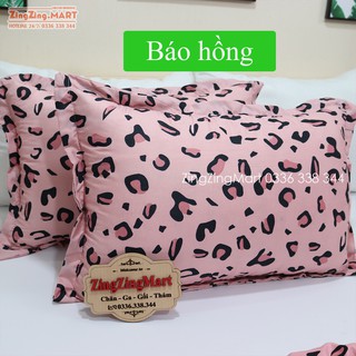 Vỏ Gối Nằm  Poly Cotton 45x65 cm, Áo gối nằm Gấu Nâu mẫu chọn lọc (Ghé Shop Lựa Thêm Sản Phẩm Nha)