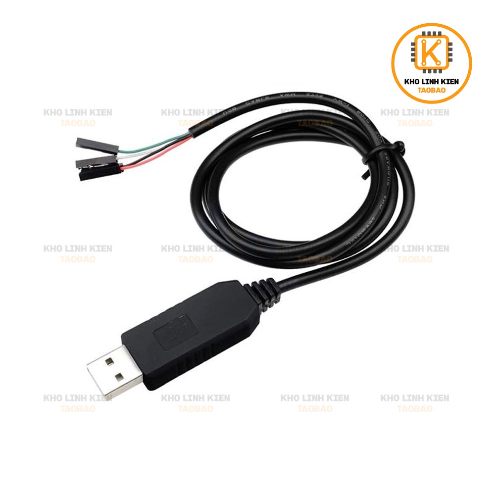 USB TO COM PL2303 V2 USB Giao tiếp với máy tính