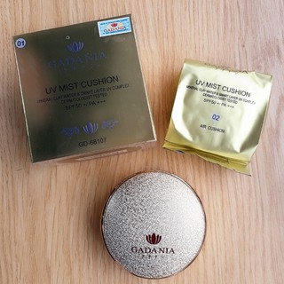 PHẤN NƯỚC GADANIA SPF 50 PA 15g ( 2 lõi)