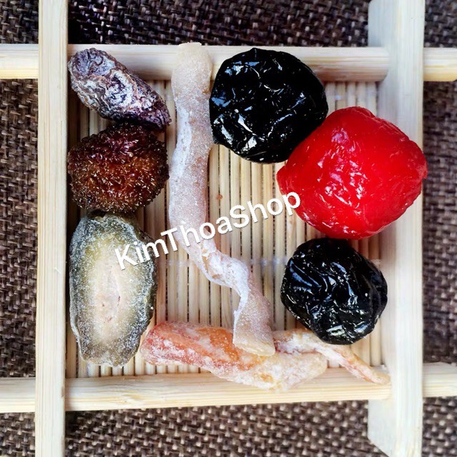 [Mã 77FMCGSALE1 giảm 10% đơn 250K] 1 HỘP 20 GÓI 25GR QUẢ Ô MAI MIX NHIỀU VỊ | BigBuy360 - bigbuy360.vn