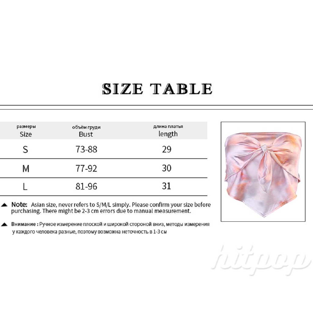 Áo Ống Hở Lưng In Họa Tiết Gợi Cảm Cho Nữ | BigBuy360 - bigbuy360.vn