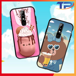 Ốp lưng Nokia 3 / 3.1 / 3.1 Plus / 5 / 5.1 Plus / 6 / 6.1 Plus / 7.2 / 8.1 hình Ly Trà Sữa Cute 03