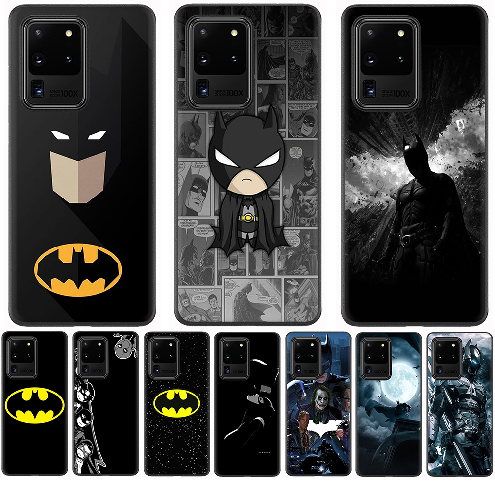 Ốp Điện Thoại Tpu Mềm Chống Rơi Hình Gotham City Batman Cho Samsung S7 S8 S9 S7 Edge S8 Plus