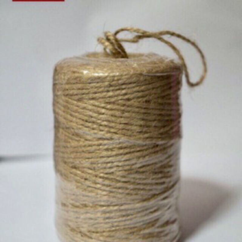 Dây Thừng, Dây Cói Trang Trí, Handmade(100m, 50m)