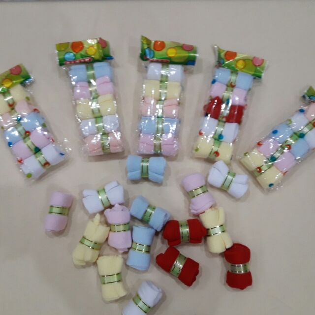 Tất Lưới Cho Bé Sơ Sinh ( Set 5 Đôi)