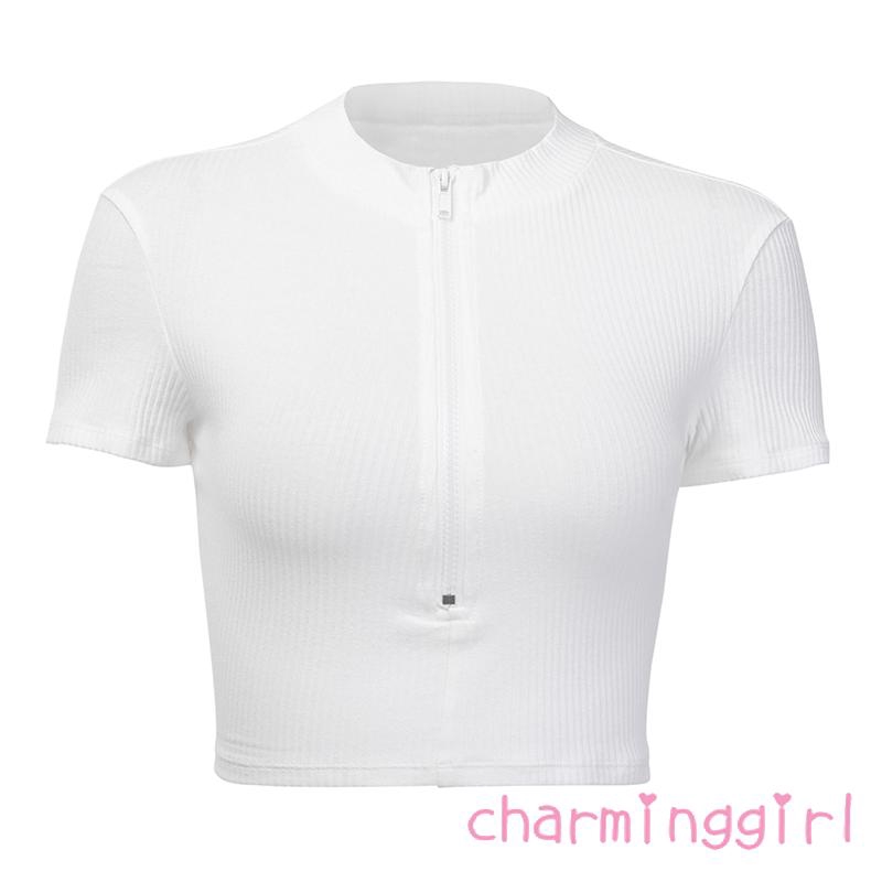 Áo sơ mi tay ngắn phong cách Hàn Quốc