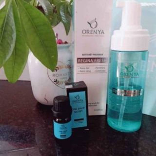 [vệ sinh phụ nữ] BỌT TUYẾT PHỤ KHOA ORENYA 150ml