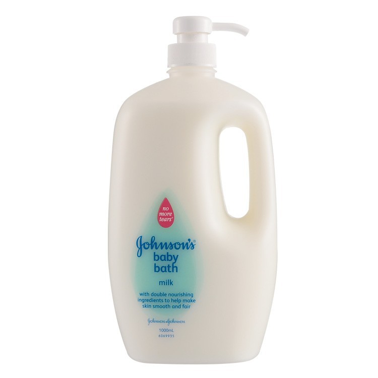 Sữa tắm Johnson's Baby sữa và gạo 1000ml