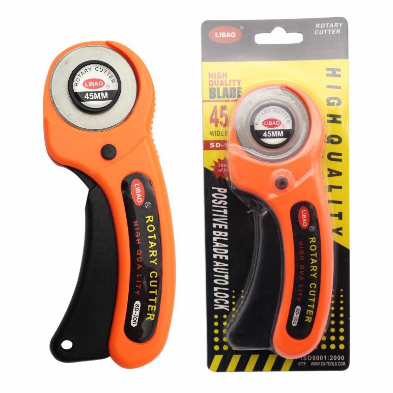 Dao tròn cắt vải da giấy bằng thép không gỉ cắt dược trên tất cả các bề mặt 45mm