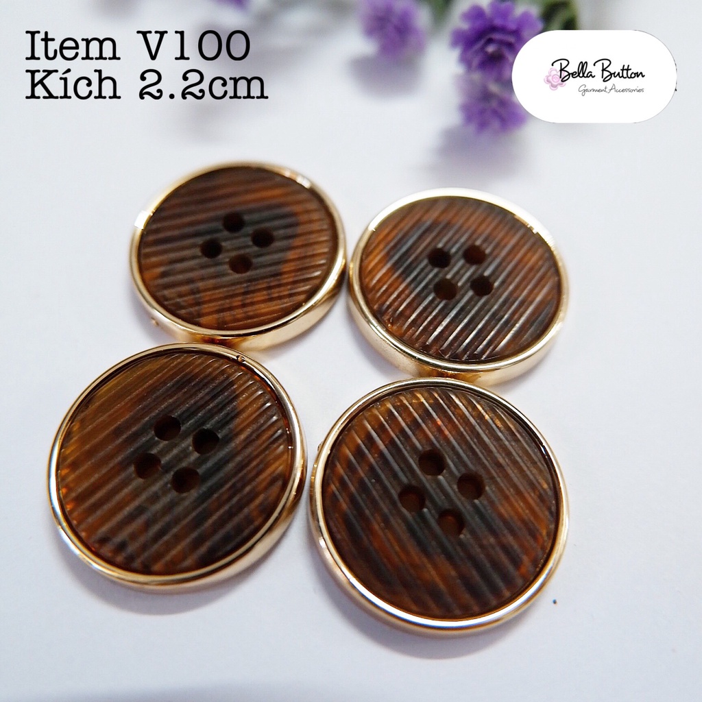 NÚT ÁO DẠ SIZE LỚN 2.2CM V100 - tr.button